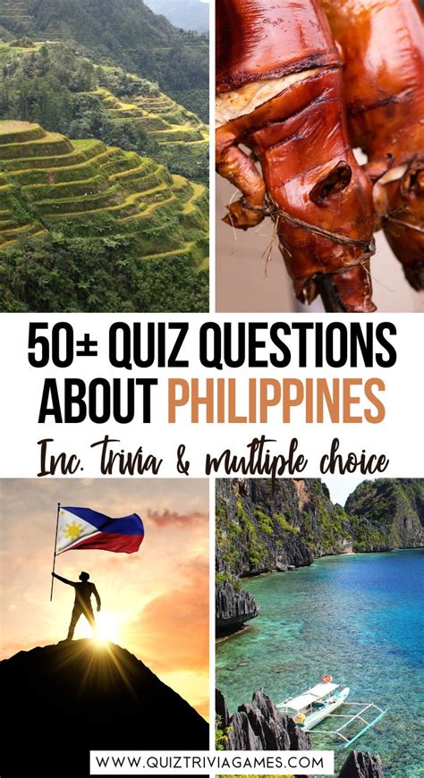 Fun Trivia and Quiz Questions About the Philippines (With Answers.